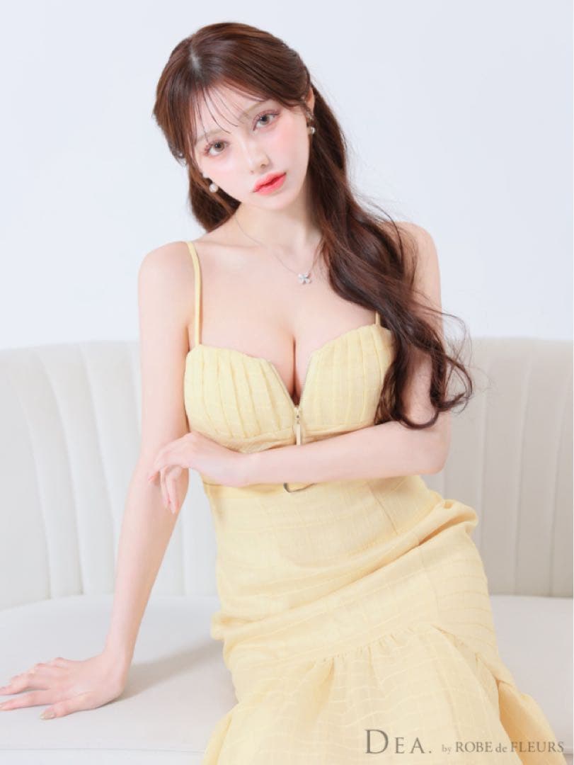 XmasSALE【DEA. by ROBE de FLEURS】マーメイドドレス