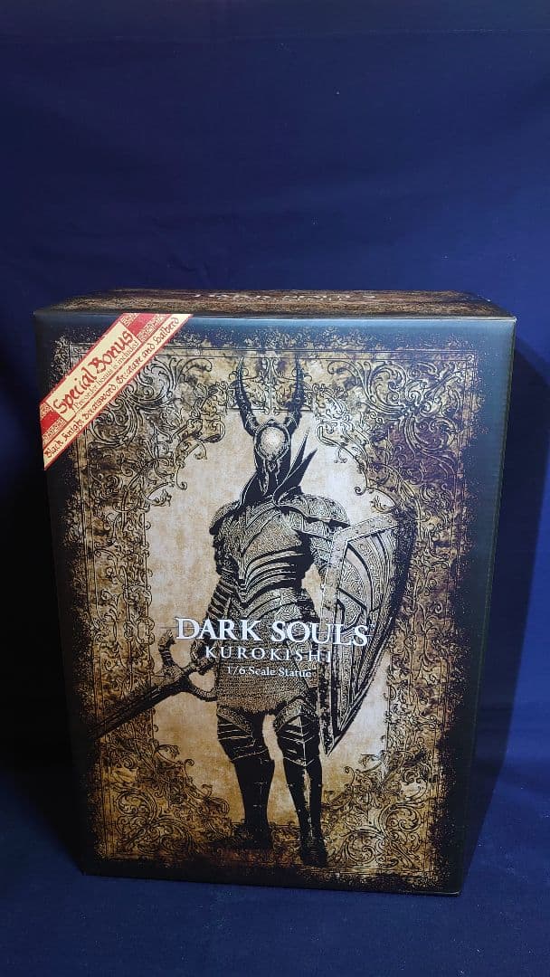 ダークソウル 黒騎士 特典付 スタチュー [Gecco]