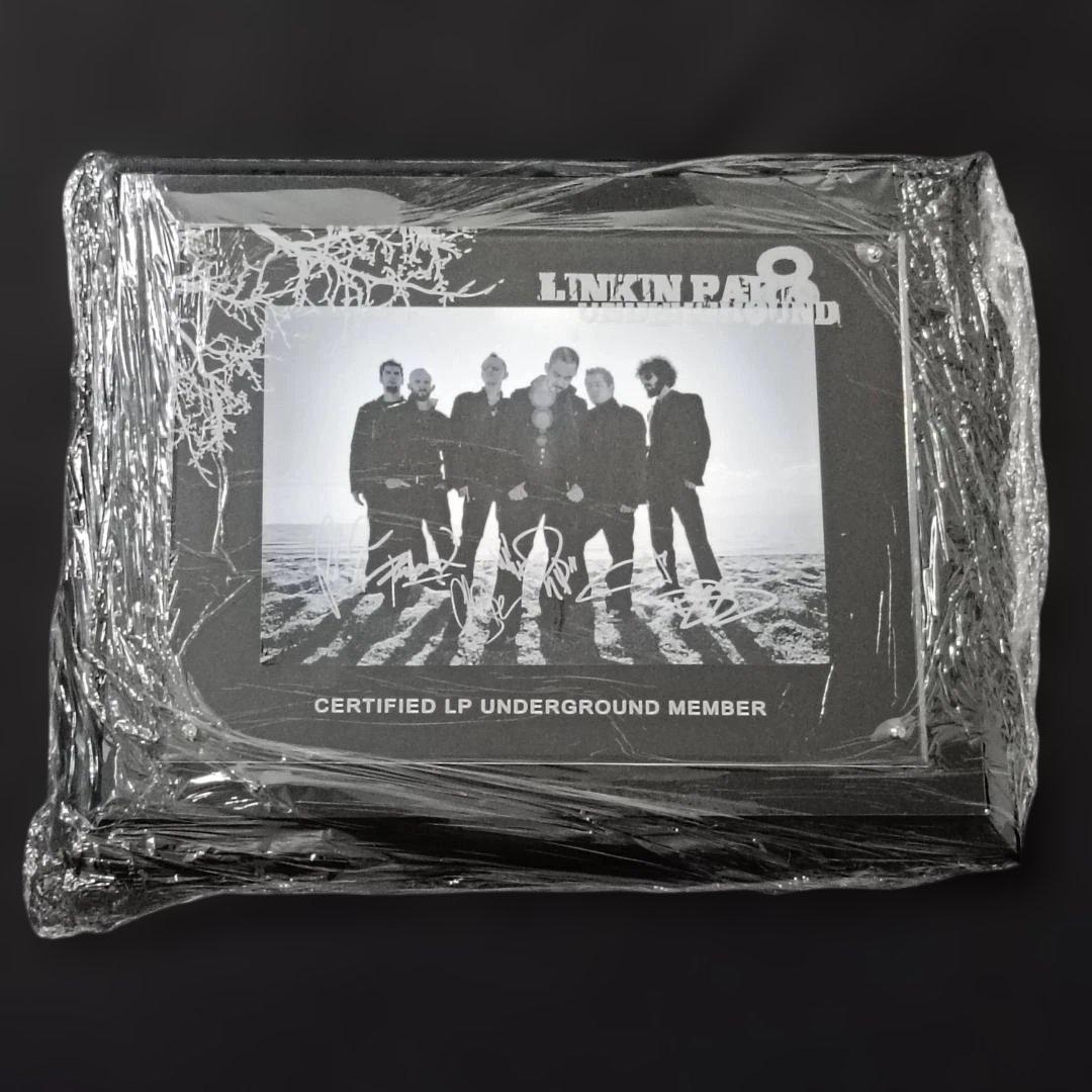 【未開封品】 LINKIN PAK サイン入りフォト LPU8 リンキンパーク
