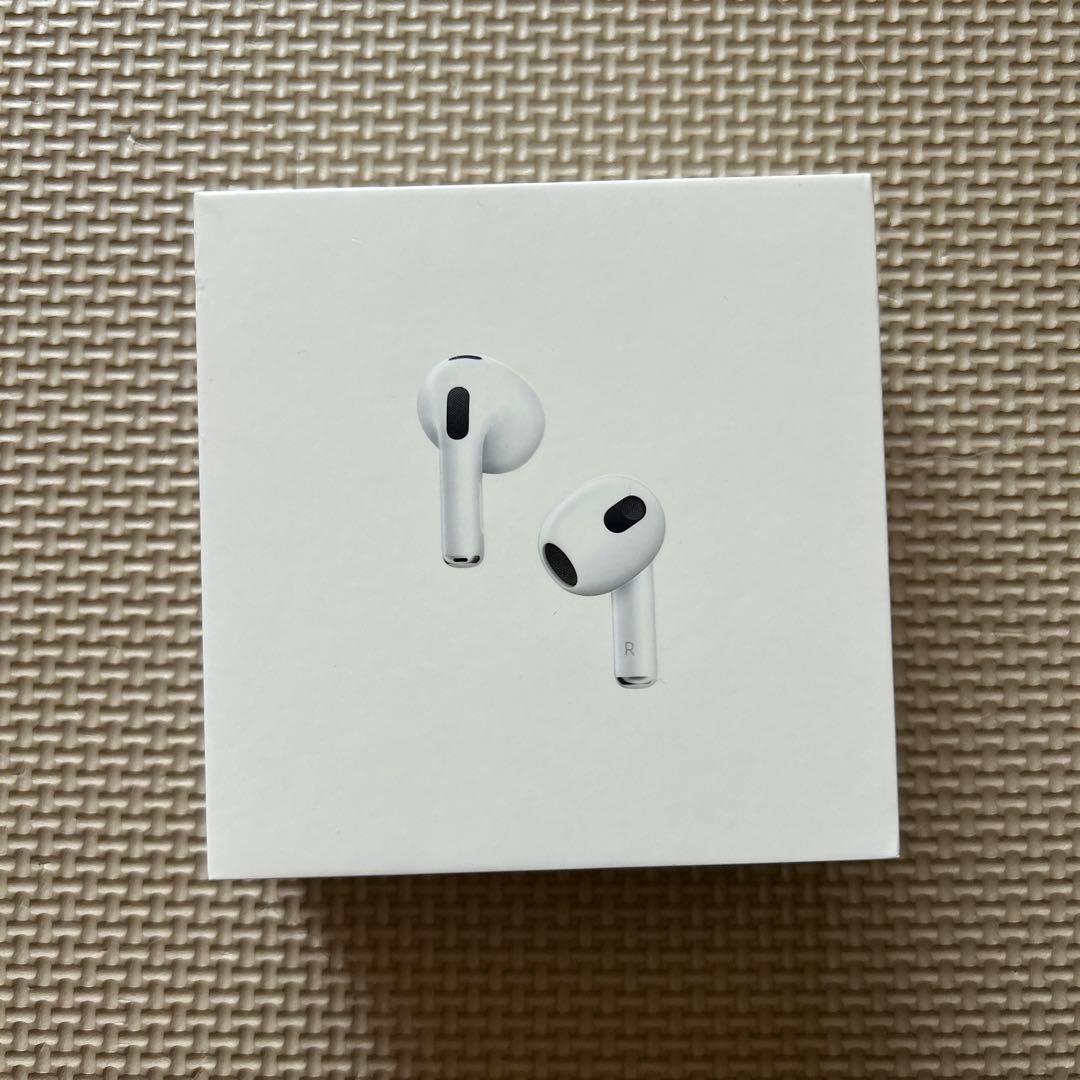 airpods 第3世代
