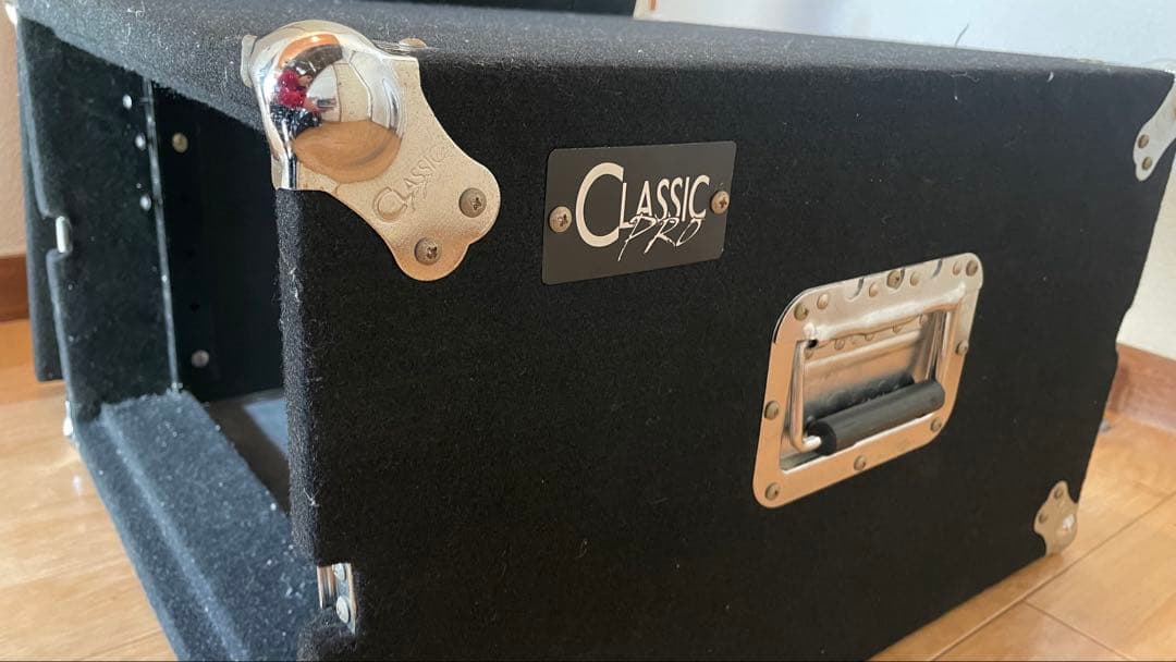 CLASSIC PRO ラックケース 6U ブラック