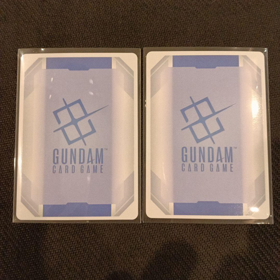 ウイングガンダムゼロ LR＋　パラレル 2枚　ガンダムカードゲーム