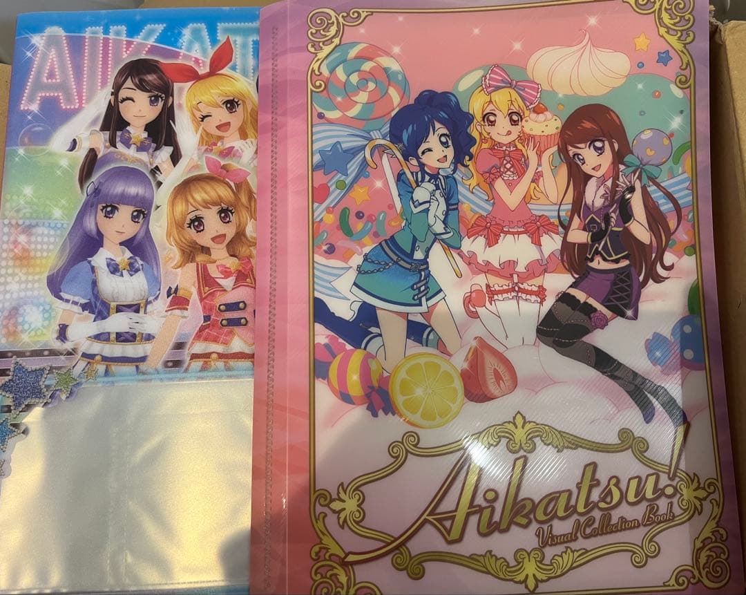 アイカツ　バインダー　まとめ売り