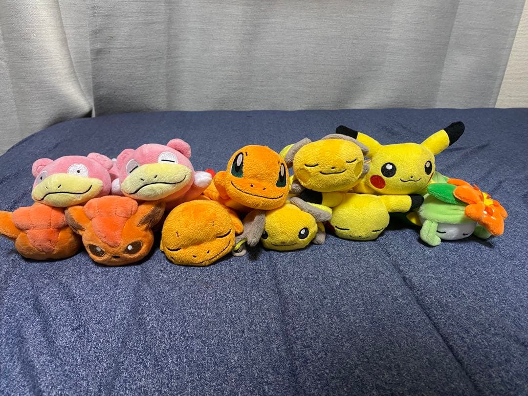 ポケモンセンター限定 くったりぬいぐるみ