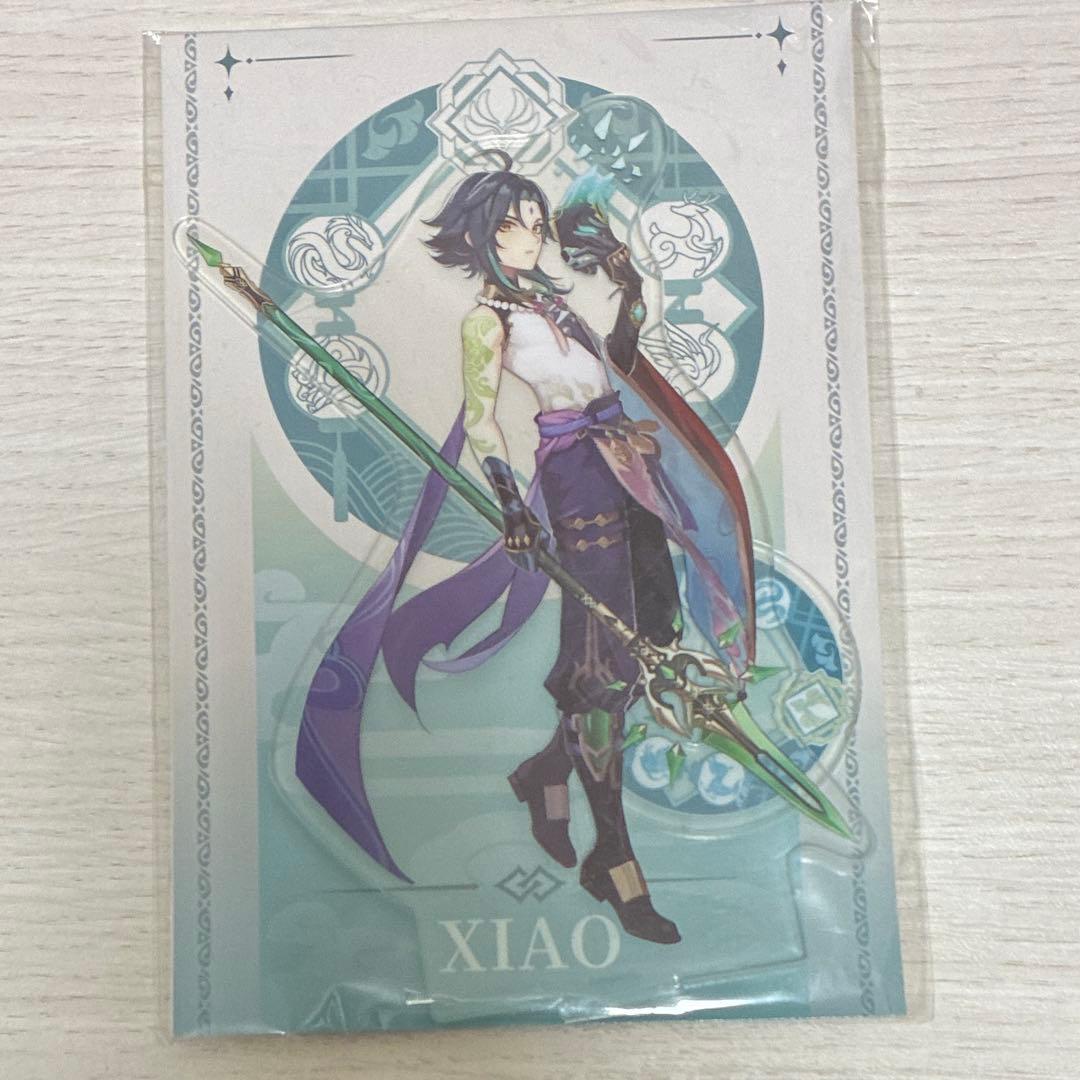 原神 中国限定 ベータ版 β版 旧版 アクスタ アクリルスタンド 魈