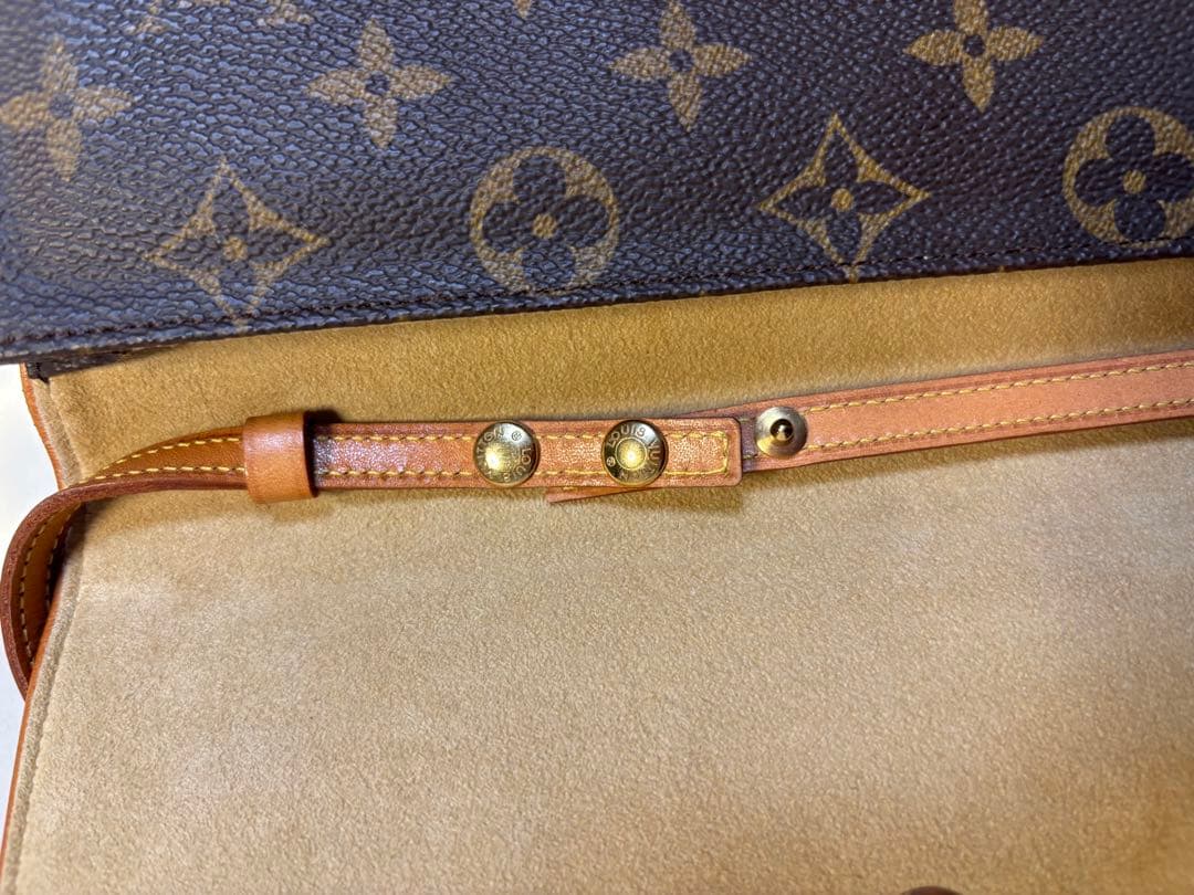 Louis Vuitton ポシェットツインgm（M51852）