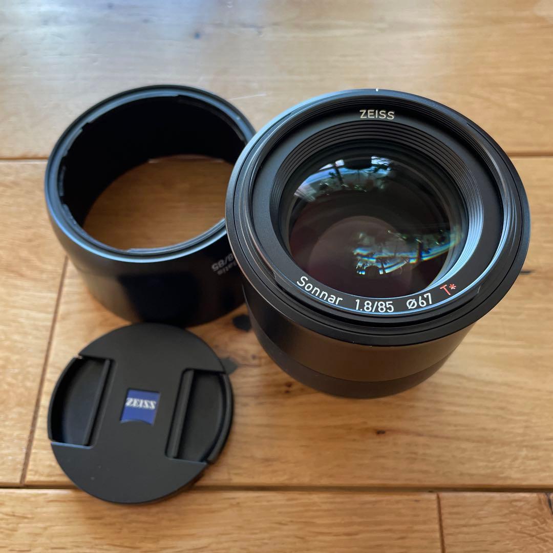 Carl Zeiss Batis 1.8/85 カールツァイス