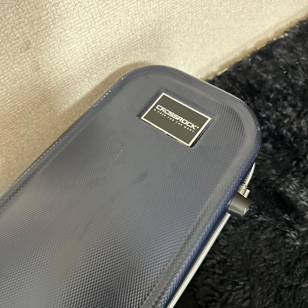 CROSSROCK ビオラケース？ 67cm バイオリンケース 頑丈