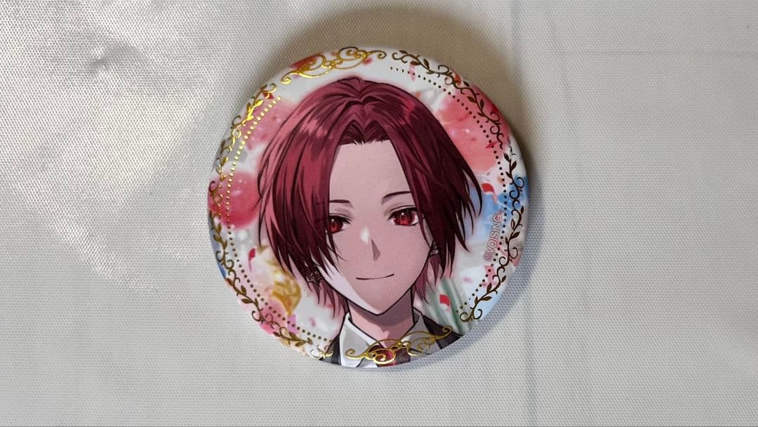 いれいす　りうら　缶バッジ セット