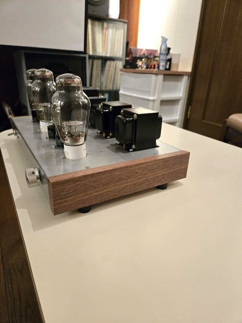 自作プスバン300B真空管アンプ　美品　週末限定価格