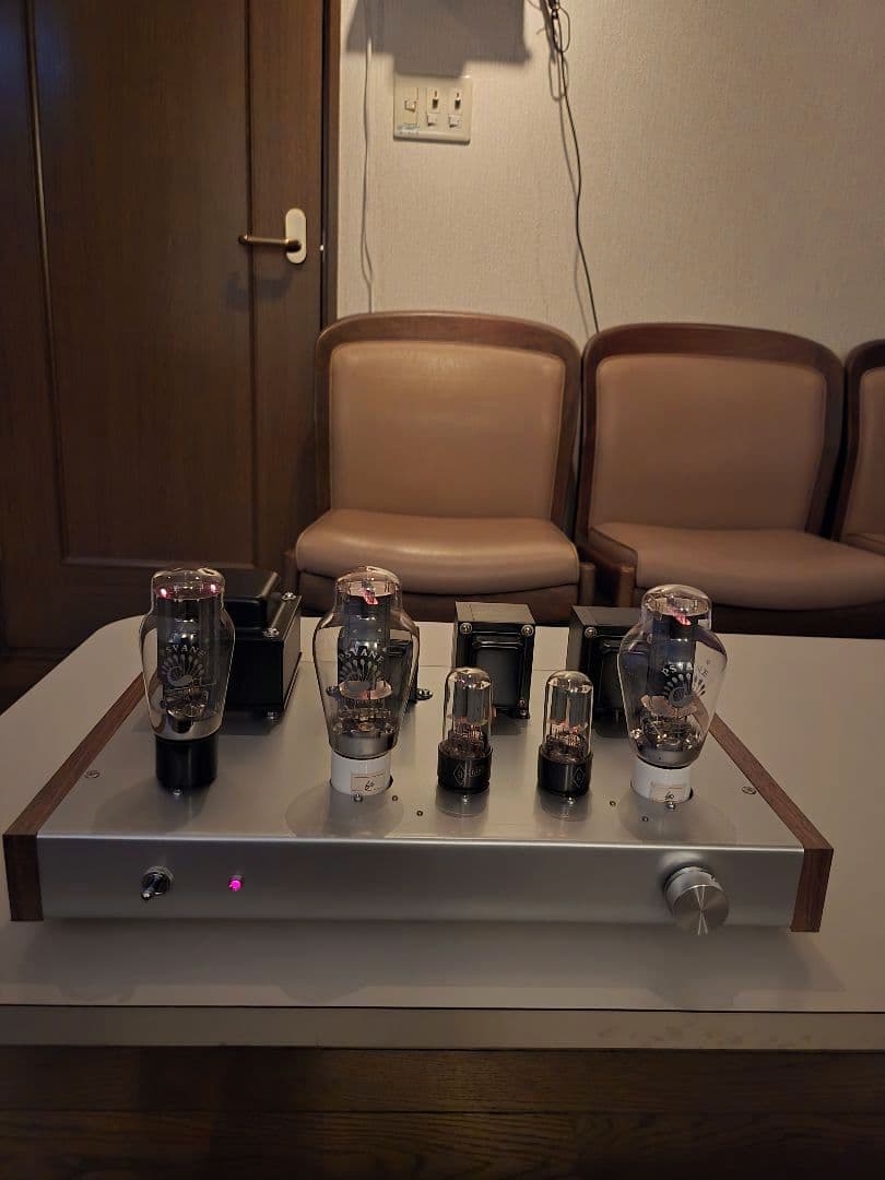自作プスバン300B真空管アンプ　美品　週末限定価格