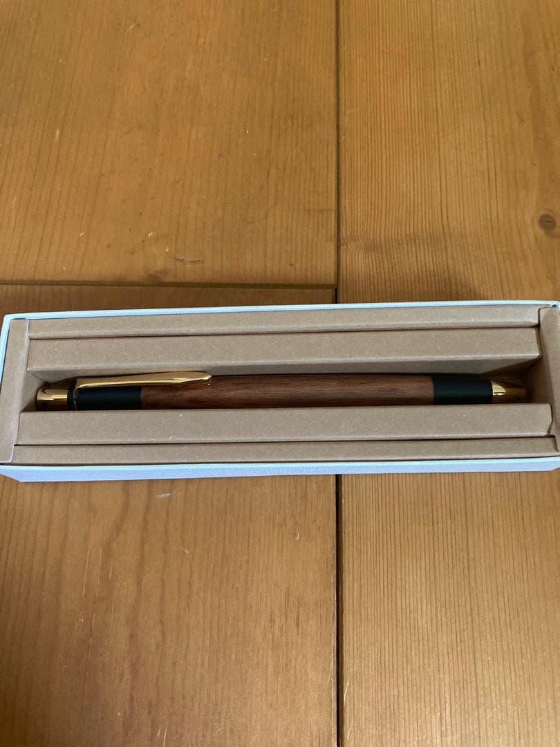 再値下げ　木製シャープペンシル　野原工芸似　諏訪プレミアム