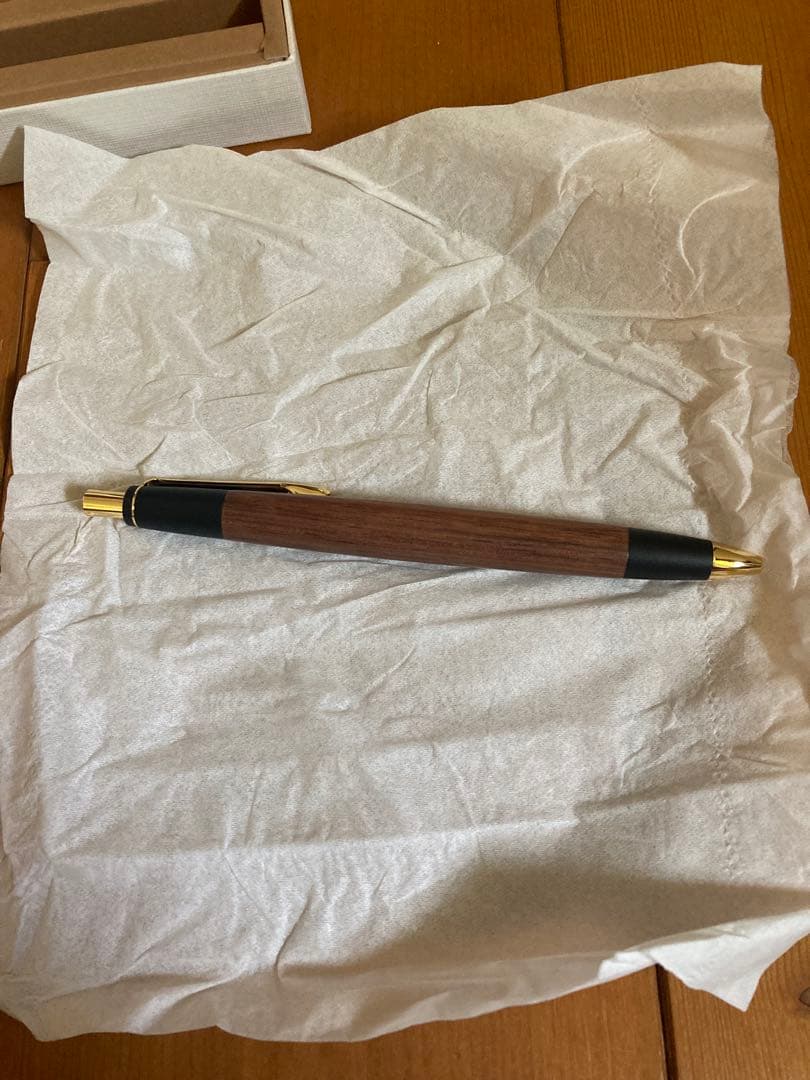 再値下げ　木製シャープペンシル　野原工芸似　諏訪プレミアム