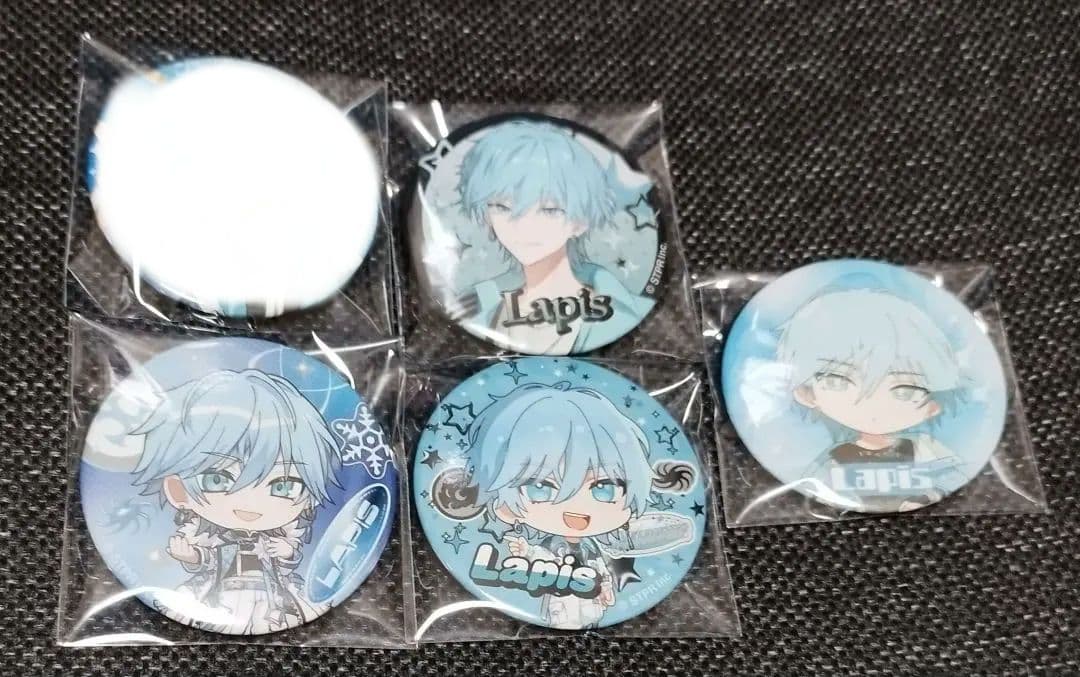 めておら　Lapis　缶バッジ　セット　春　Winter　1st