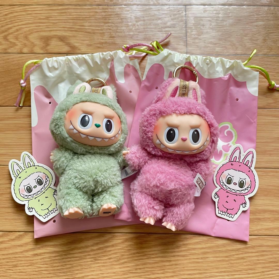 即日発送 POP MART ラブブ マカロン 2体セット