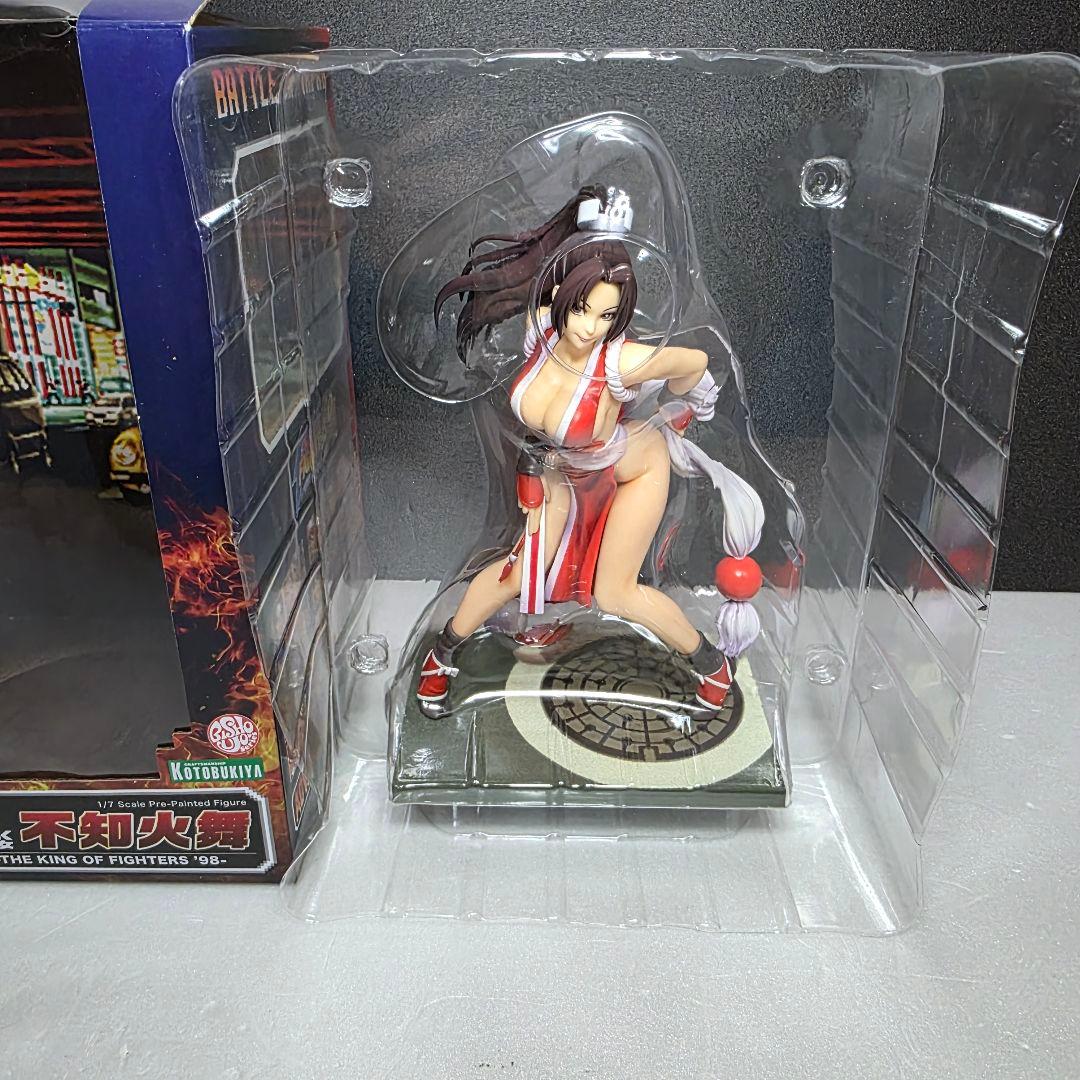 【美品】SNK 不知火舞 フィギュア KOF BISHOUJO コトブキヤ