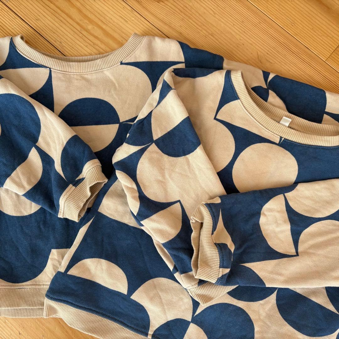 オーガニックズー　Azulejos Sweatshirt o〜z セット販売