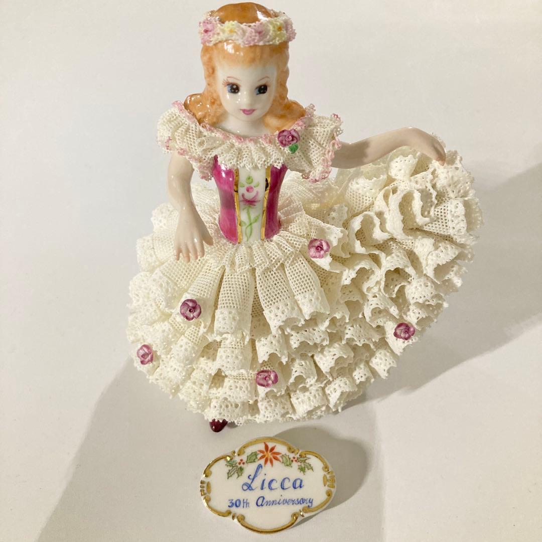【レア✨】アイリッシュドレスデン リカちゃん　レース人形 30周年限定