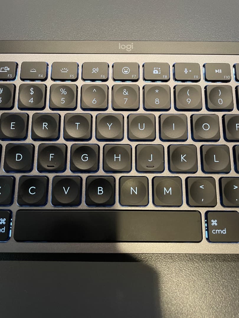 【美品】ロジクール MX KEYS mini for Mac US配列