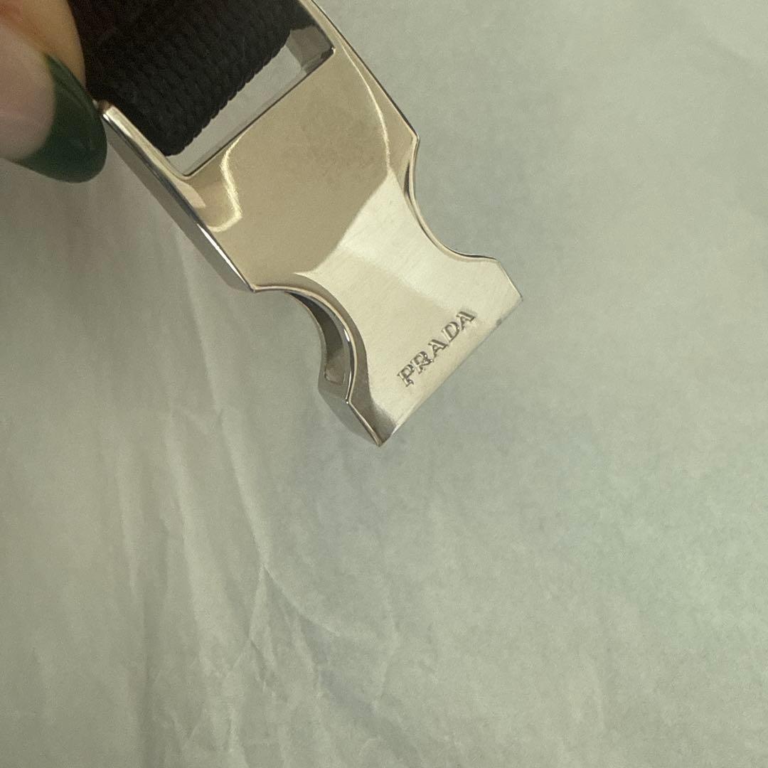 PRADA GUINZAGLI ハーネス ネロ TU