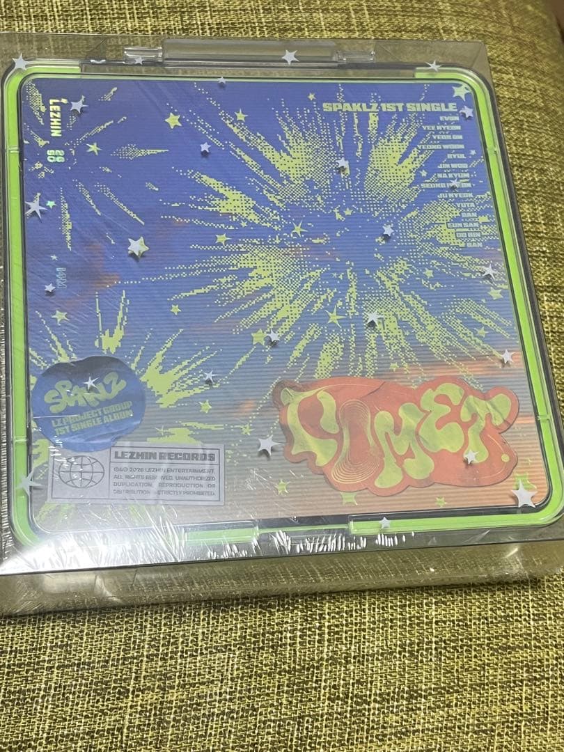 韓国BL 2026 LEZHIN シーズングリーティング　シーグリ 未開封