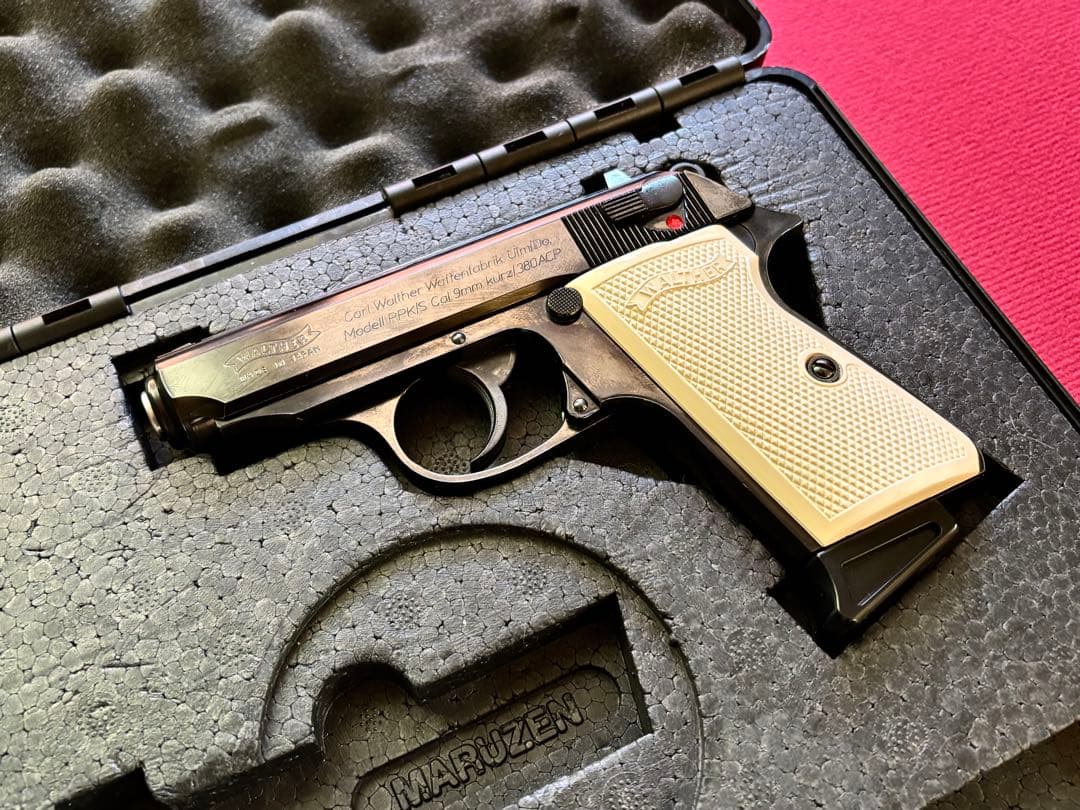 少数限定品 40th アニバーサリー PPK/s ブラックメタル