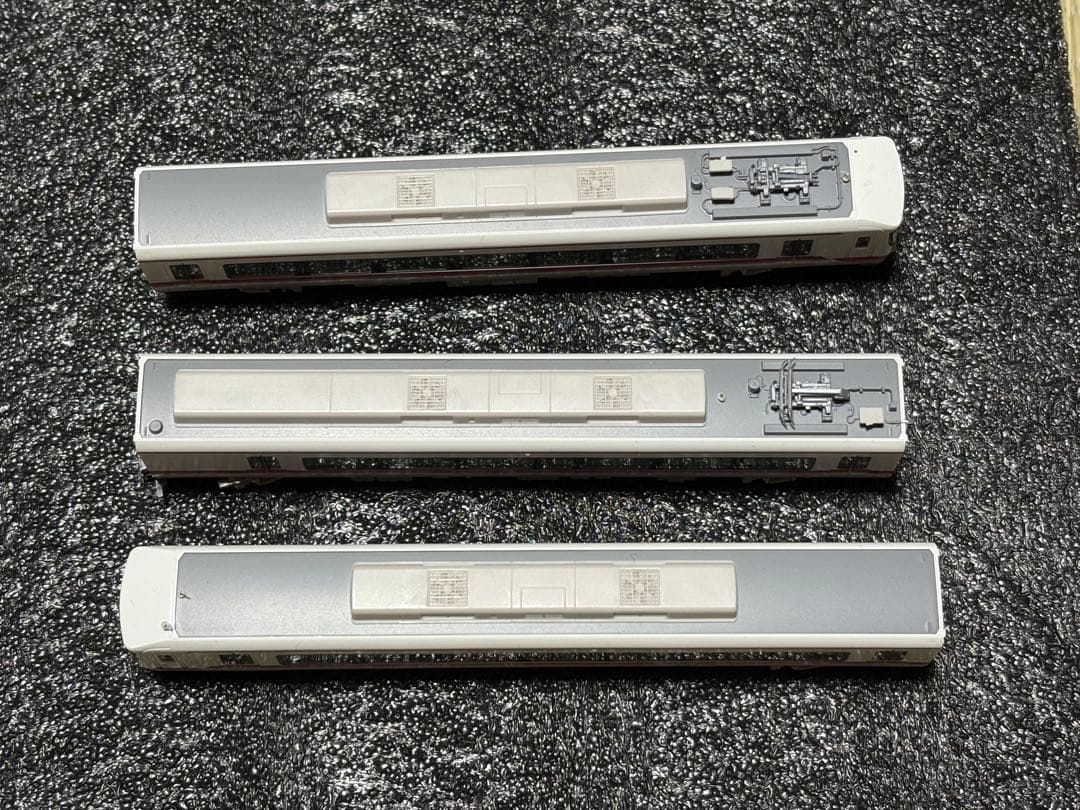 【ジャンク品】Nゲージ GREENMAX 名鉄1600系 3両セット