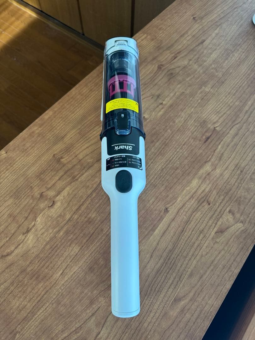 Shark StainForce コードレスシミ取りクリーナー HX100J