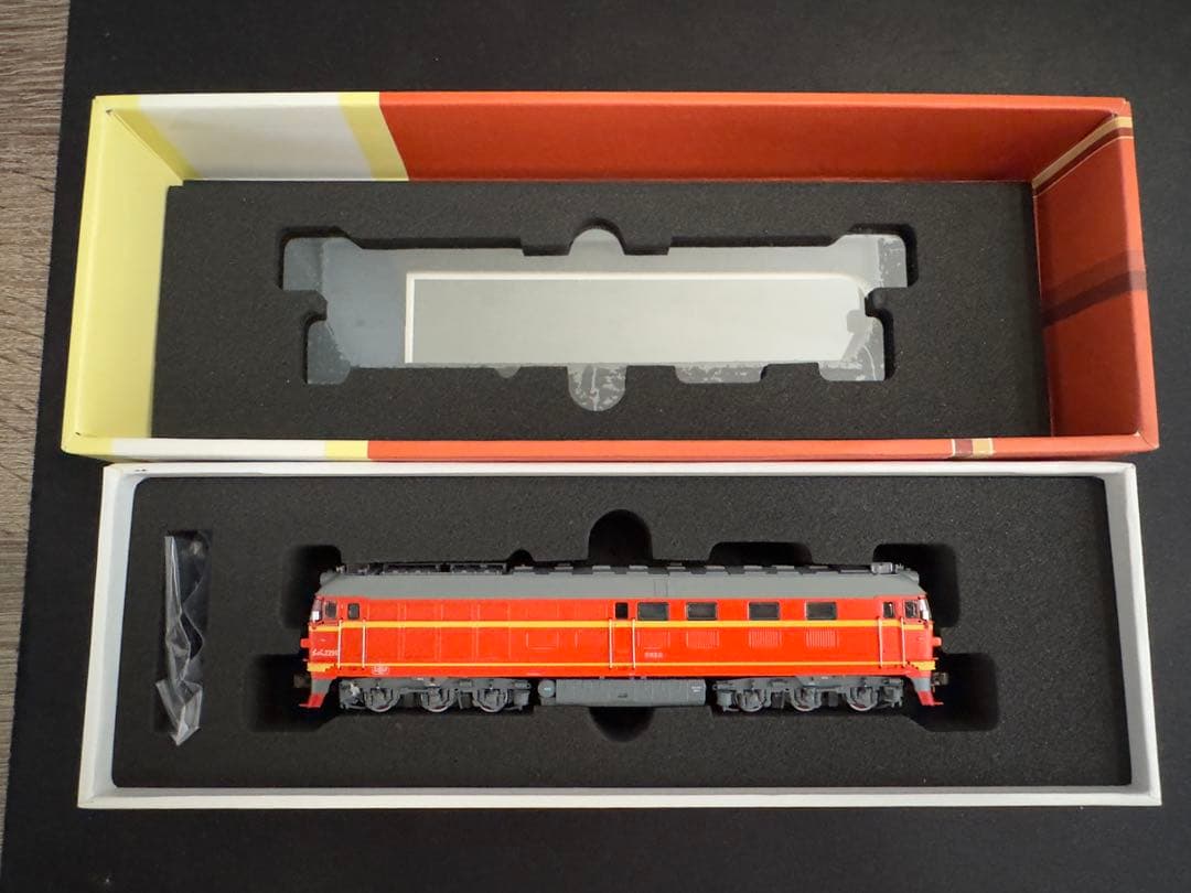 中国型Nゲージ MINITOWN DF4B ディーゼル機関車