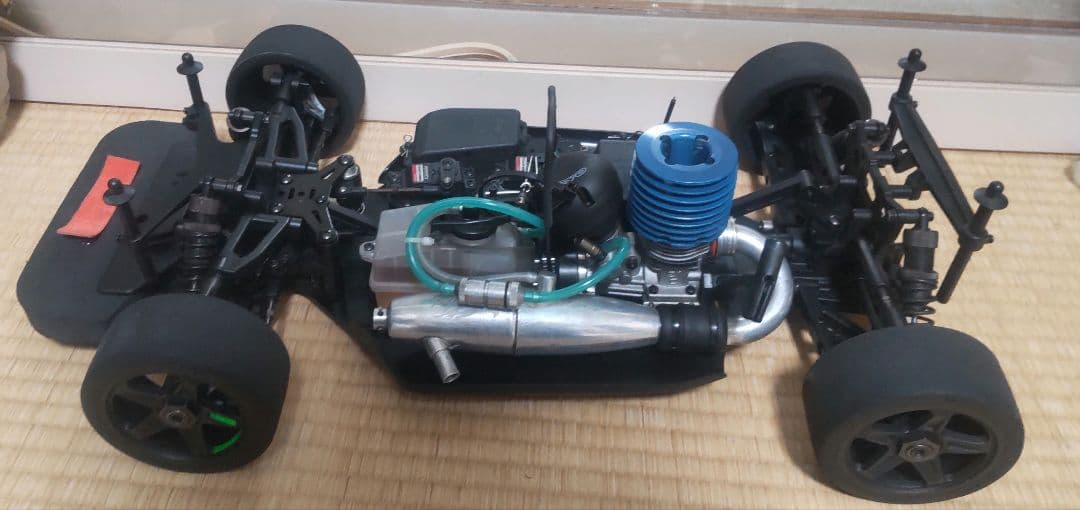 京商 インファーノgt2 OS セット 美品エンジン