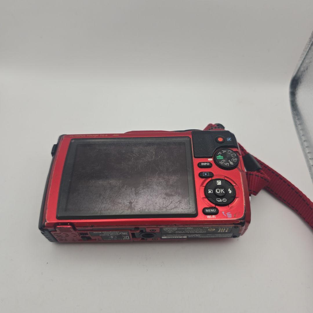 OLYMPUS Tough TG-6レッド