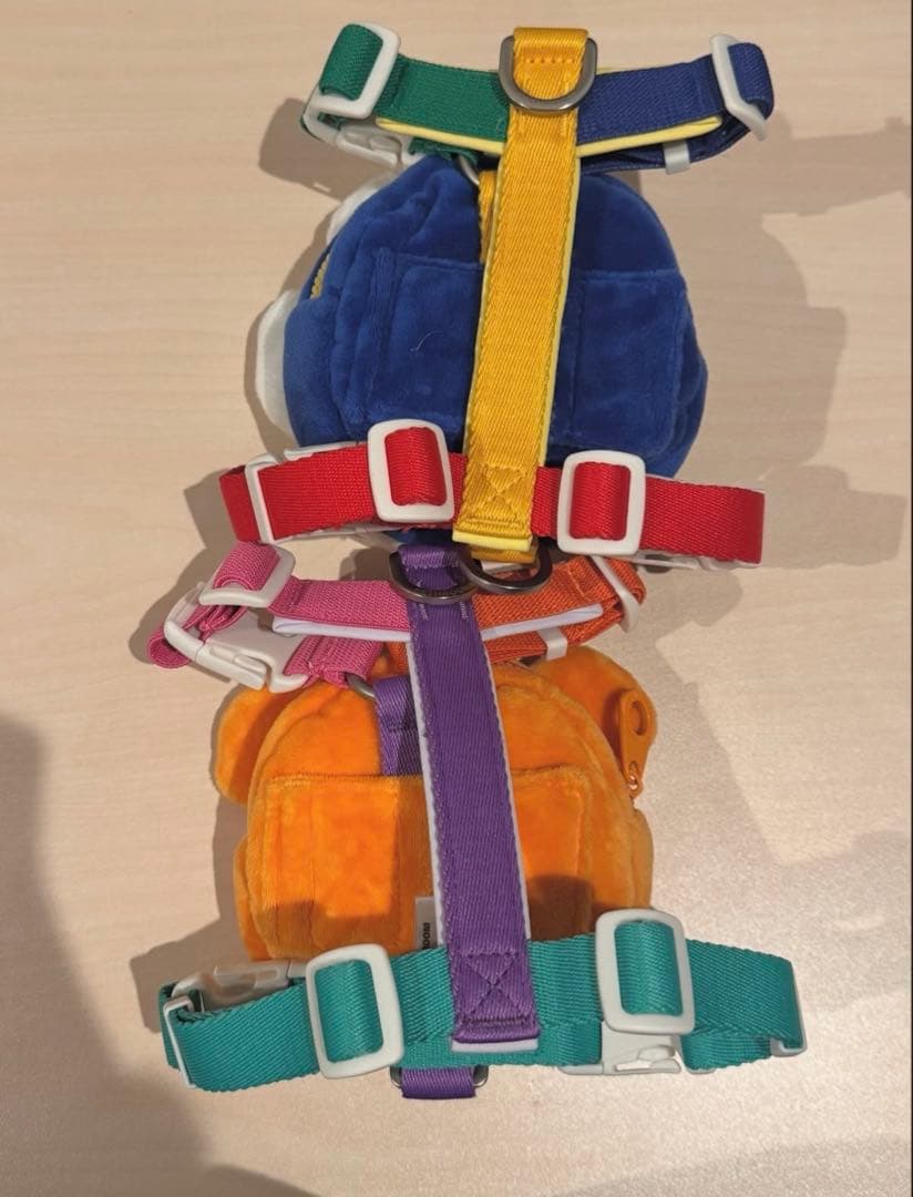 WIGGLE WIGGLE バックパックハーネスセット