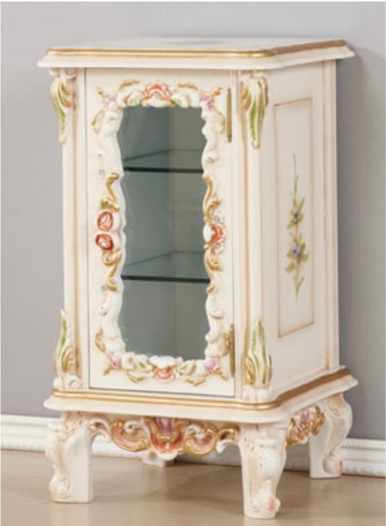 期間限定　破格　美品　ロココキャビネット