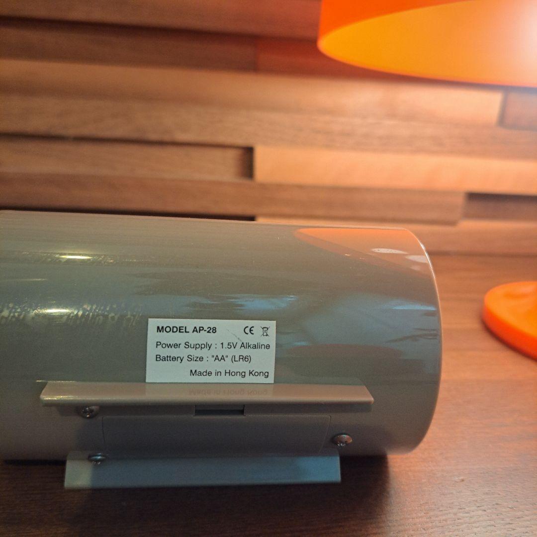 メルカリ最安値！TWEMCO トゥエンコ パタパタ時計 AP-28 GREY