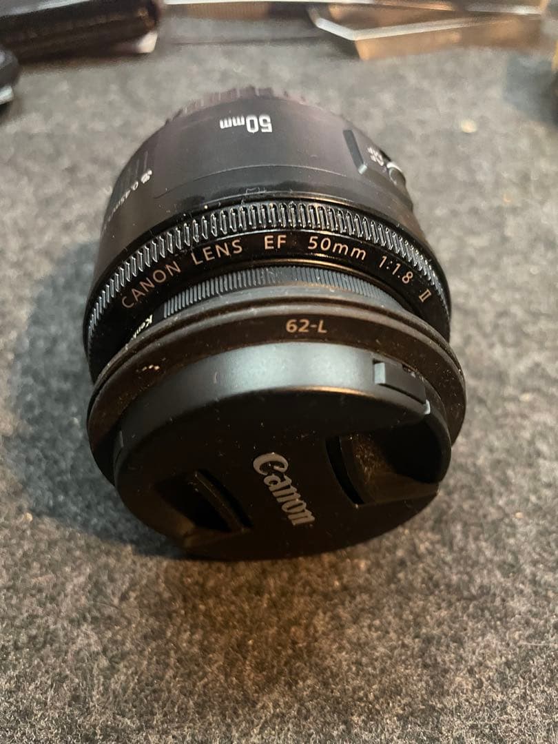 Canon EF 50mm f/1.8 II 単焦点レンズ