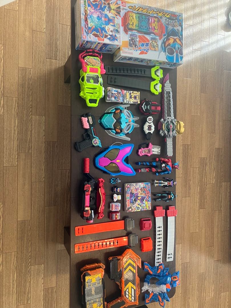 仮面ライダー　セット