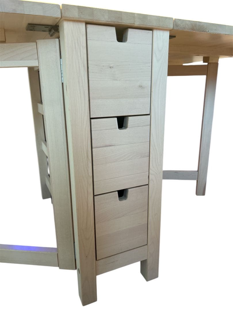 IKEA イケア NORDEN ゲートレッグ テーブル