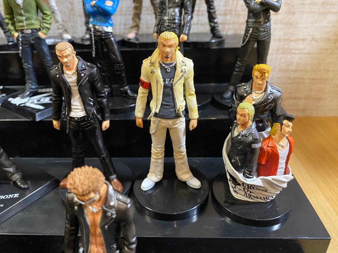 クローズ & WORST 武装戦線 フィギュア まとめ売り 44体＋オマケ