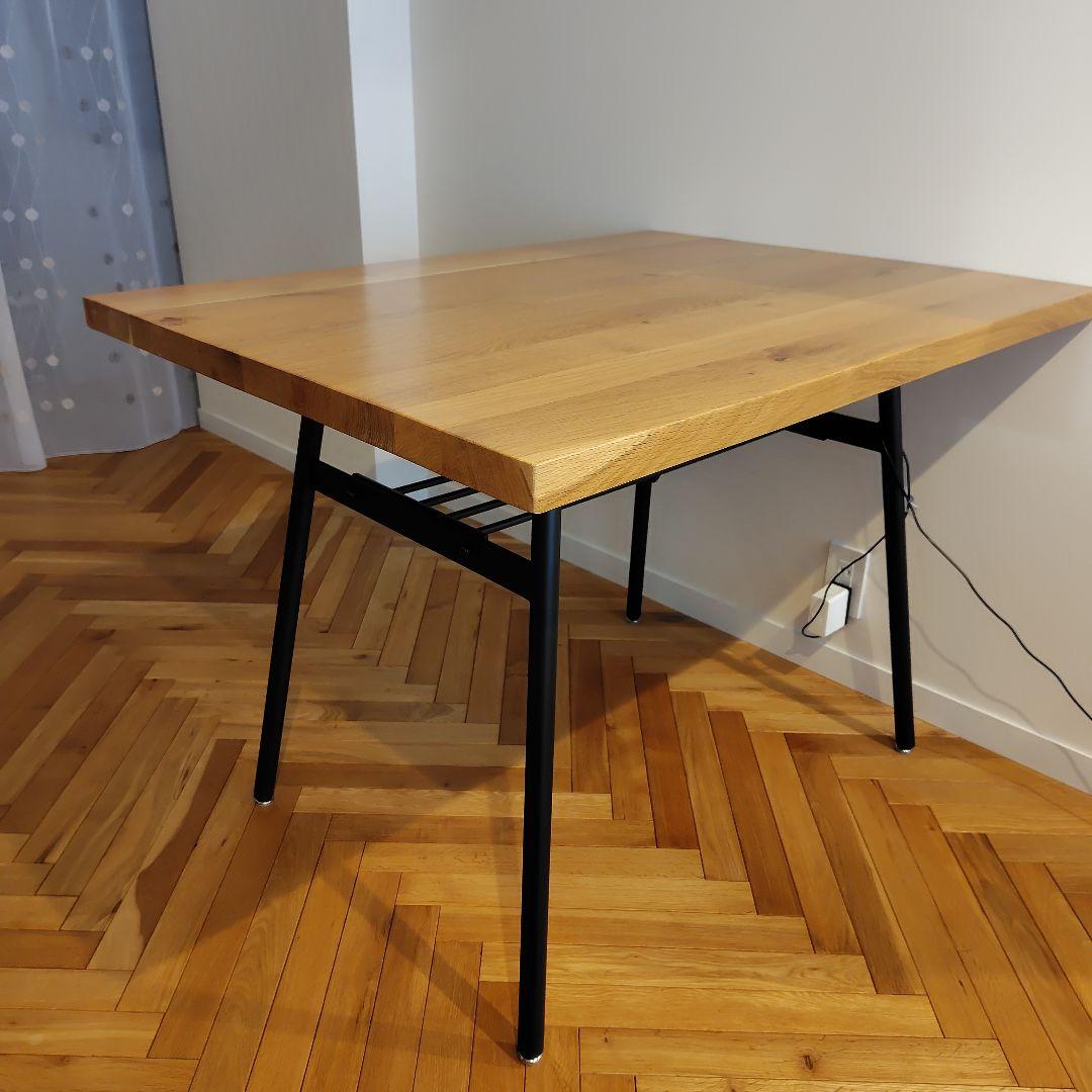 クラッシュゲート ノットアンティークス KOOPA ダイニングテーブル オーク材