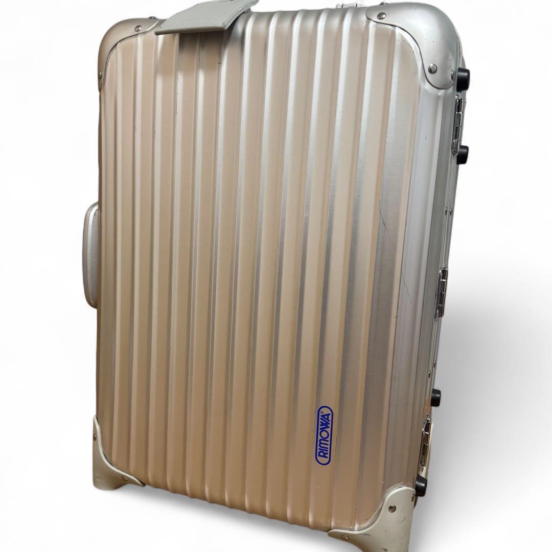 青ロゴ・廃盤品　RIMOWA TOPAS CABIN TROLLEY 32L