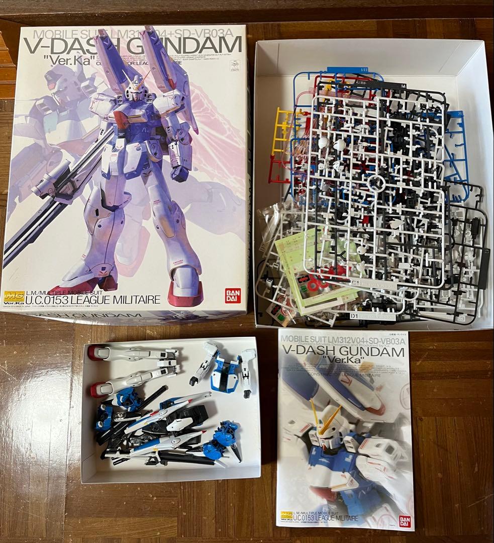 MG 1/100 Vダッシュガンダム Ver.Ka