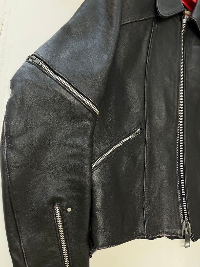 マ*ム様 vintage‼︎ Riders JKT. TT Leather