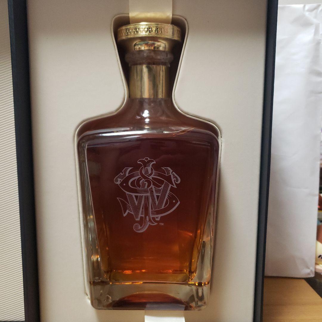 ジョニーウォーカー キングジョージ 5世 43度 箱付　古酒　ウイスキー