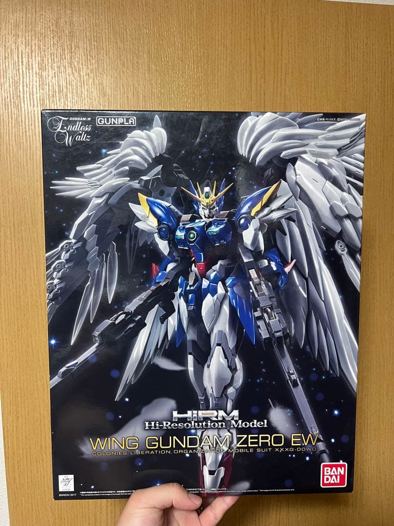 ハイレゾリューションモデル 1/100 ウイングガンダムゼロ EW HiRM