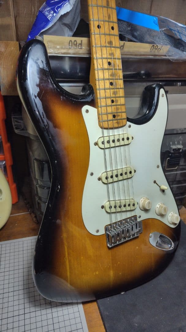 「ジャンク品」76年製 GRECO SE800 ギター