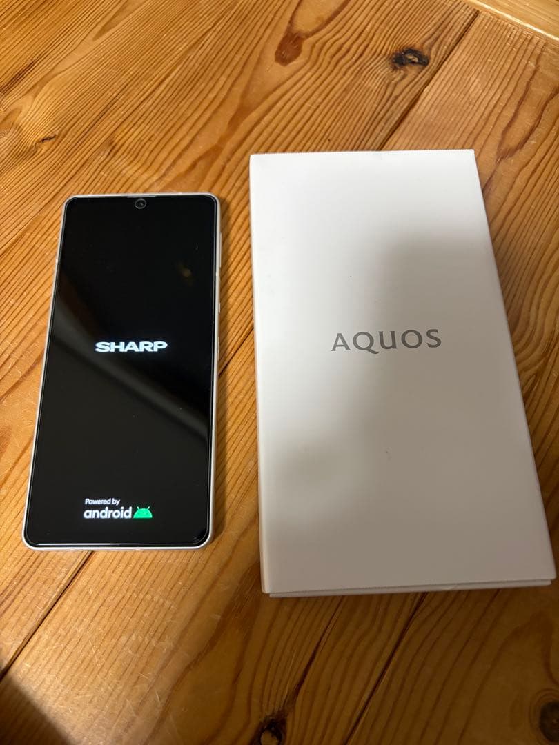 スマートフォン本体 SHARP AQUOS Sense6s