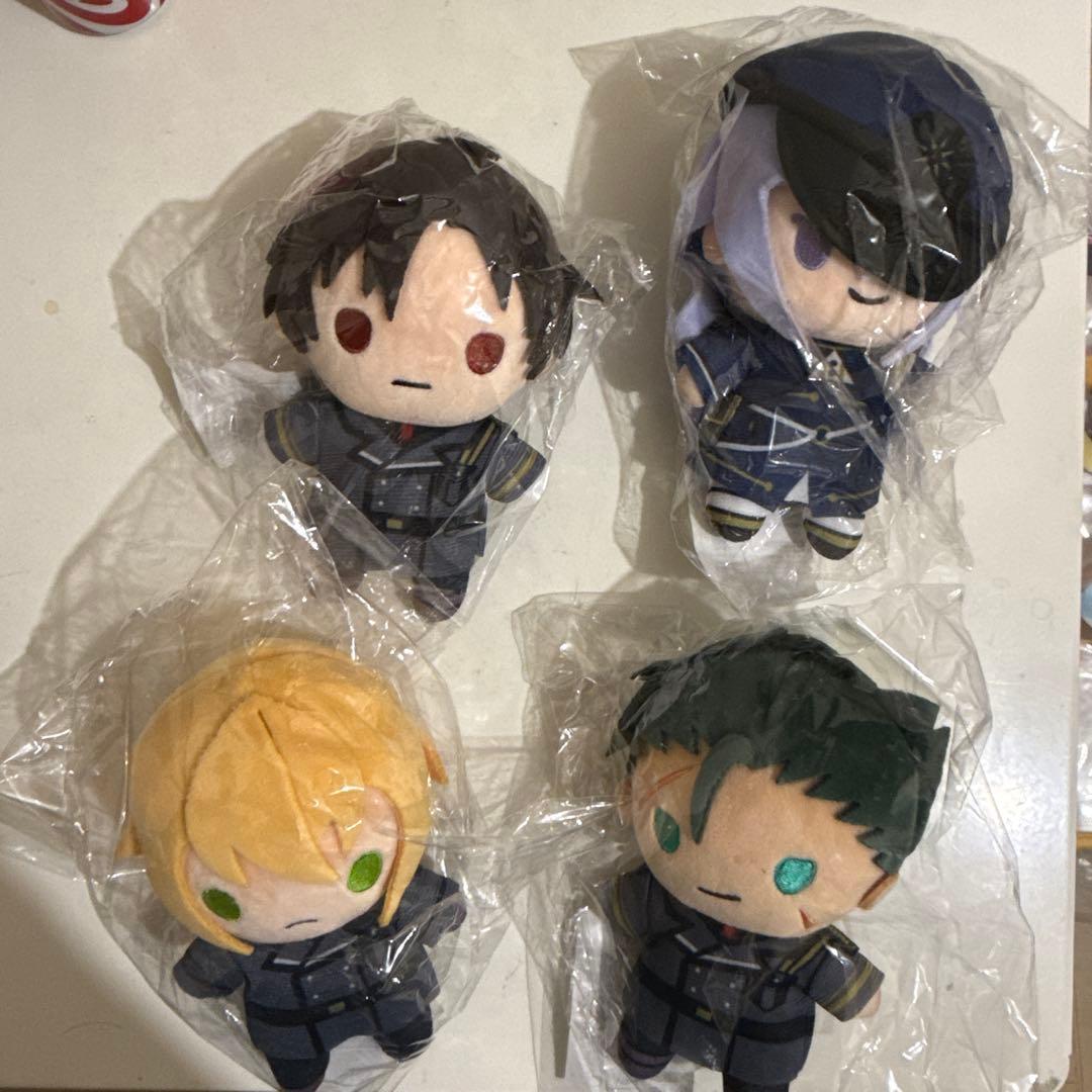 86　エイティシックス　A賞　ぬいぐるみ　全種　シン　レーナ　ライデン　セオ