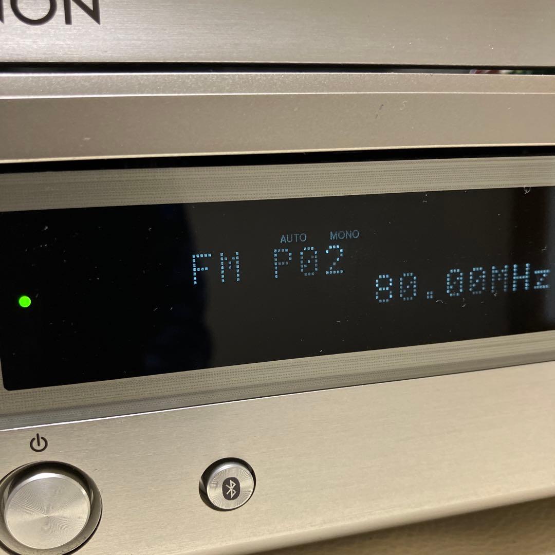 DENON CDレシーバー RCD-M41 動作品 2019年製