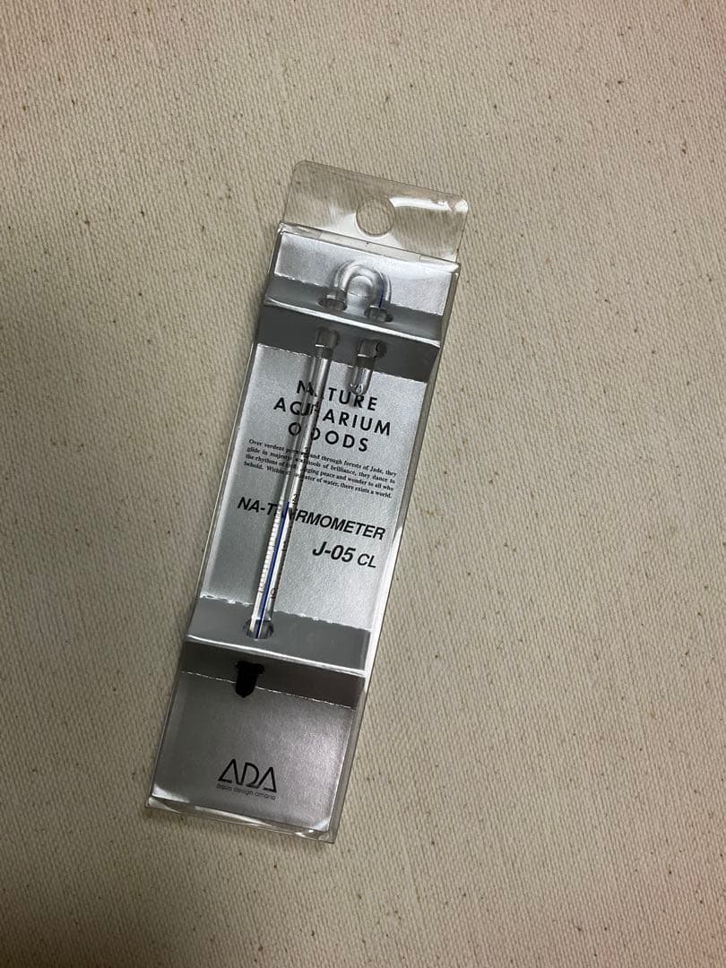ADA　アクアデザインアマノ NAサーモメーター　J-05CL