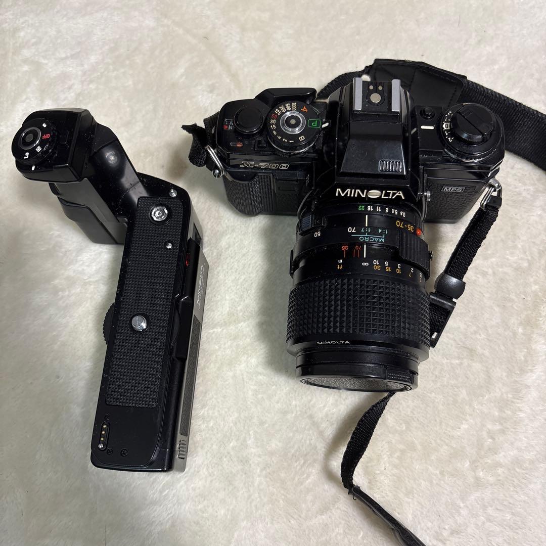 フィルムカメラ MINOLTA X-700